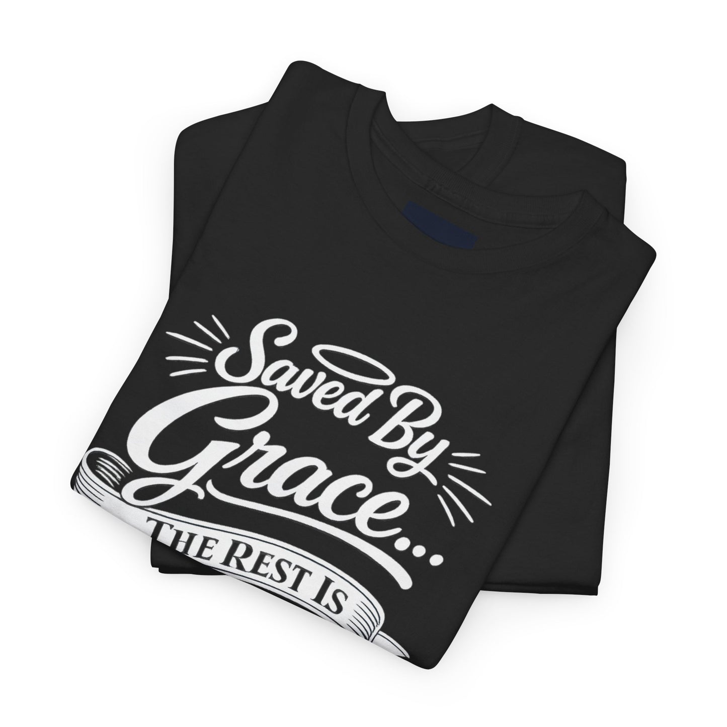 "Saved By Grace DF" T-Shirt by DM1111