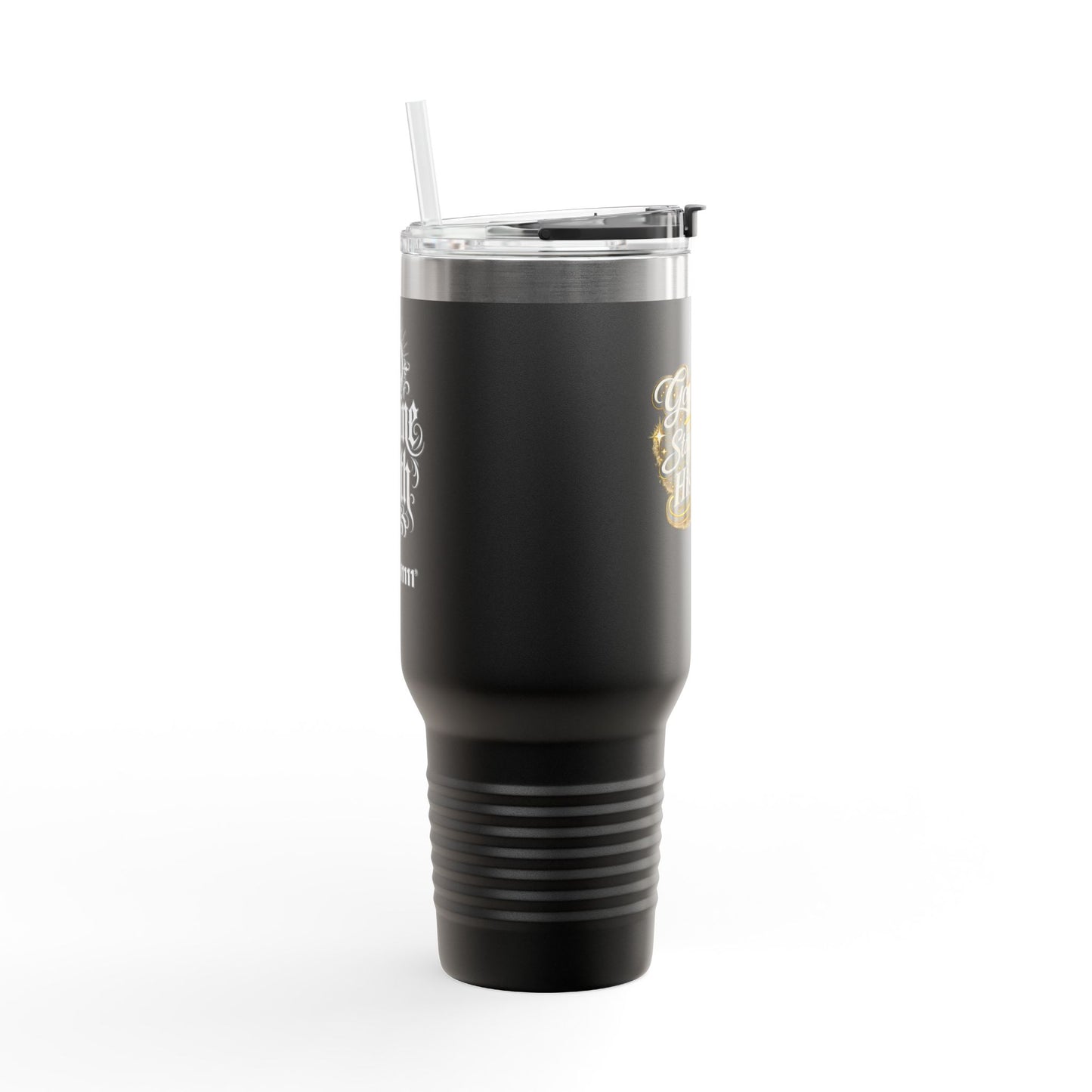 Travel Mug — "God Is Working" 40oz Insulated Tumbler