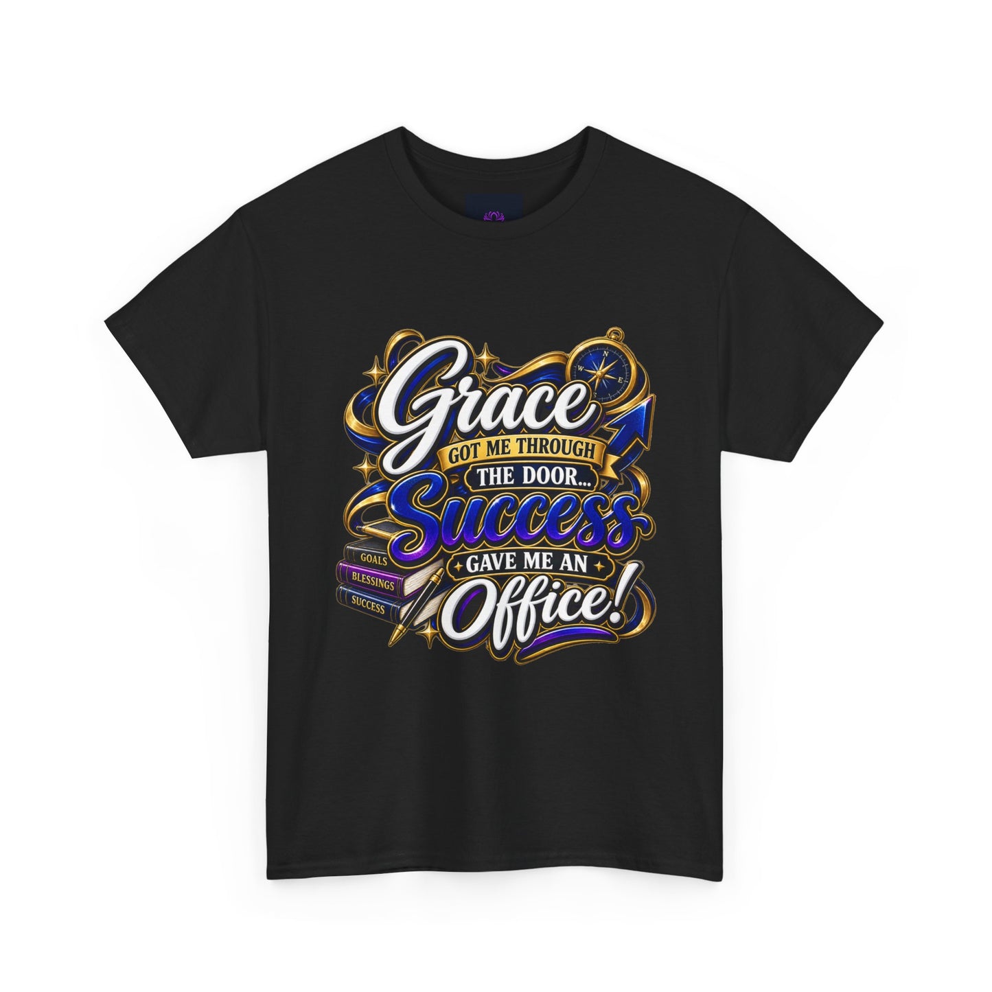 "Grace Got Me Through", DF Divine Faith T-Shirt by DM1111