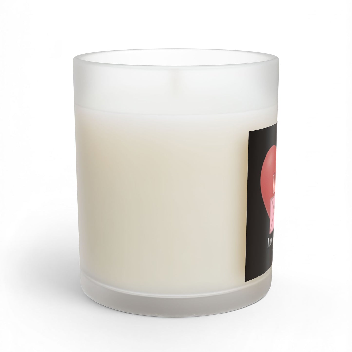 11:11 Love Flame - "Love Is Divine" 11oz Glass Candle