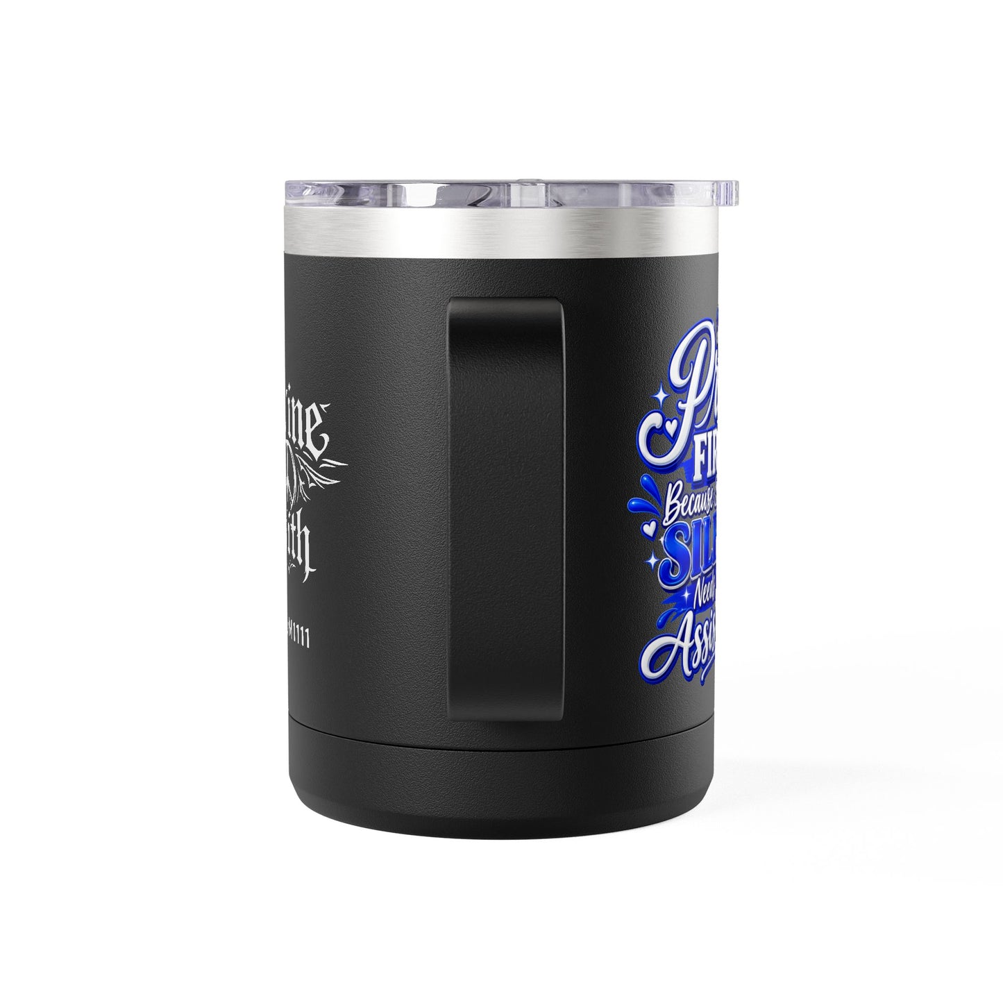 "Pray First" 15oz Insulated Travel Mug