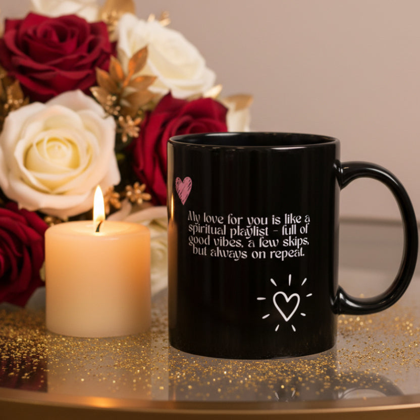 DM1111 "Spiritual Playlist" Love Mug (11oz, 15oz)