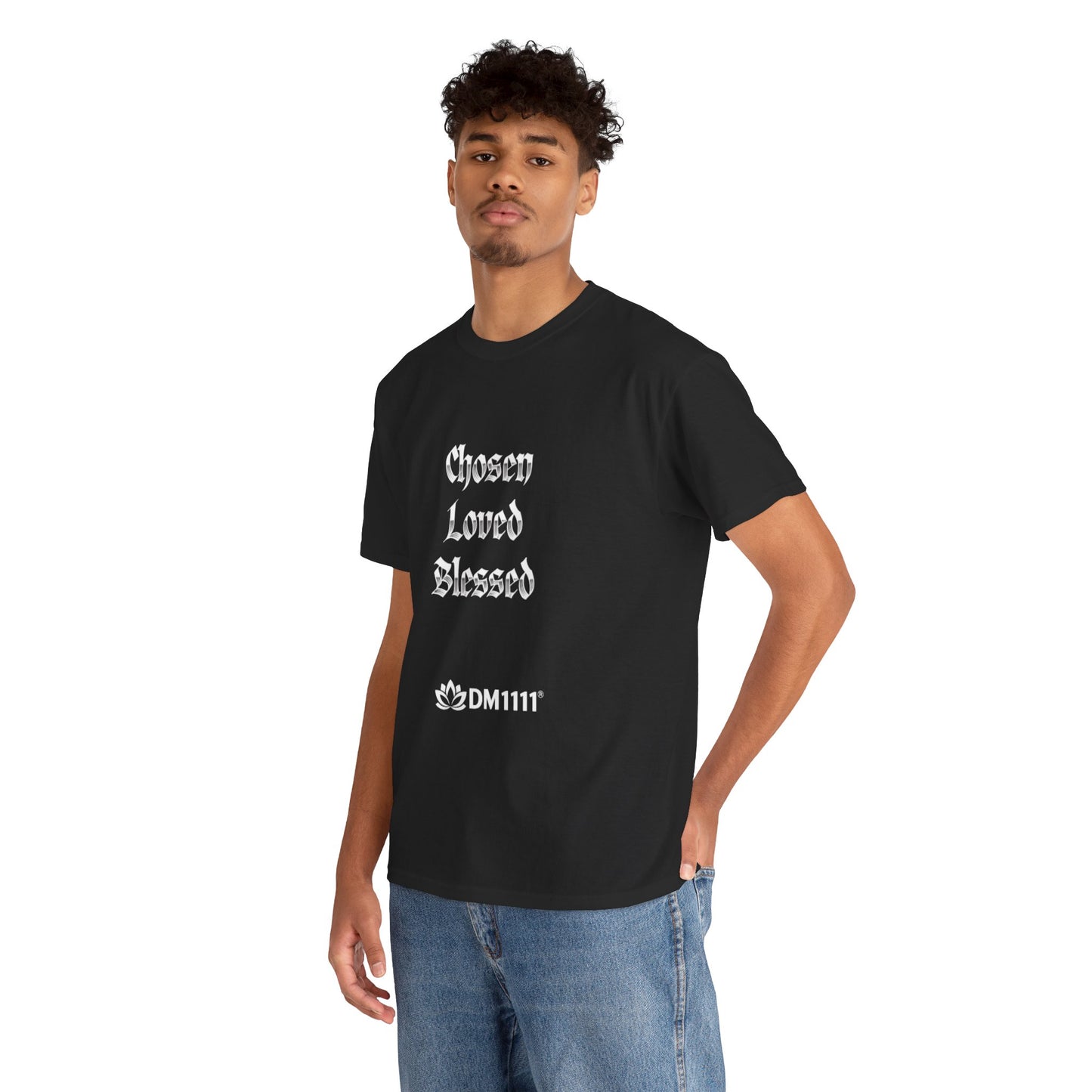 "Chosen, Loved, Blessed" T-Shirt by DM1111