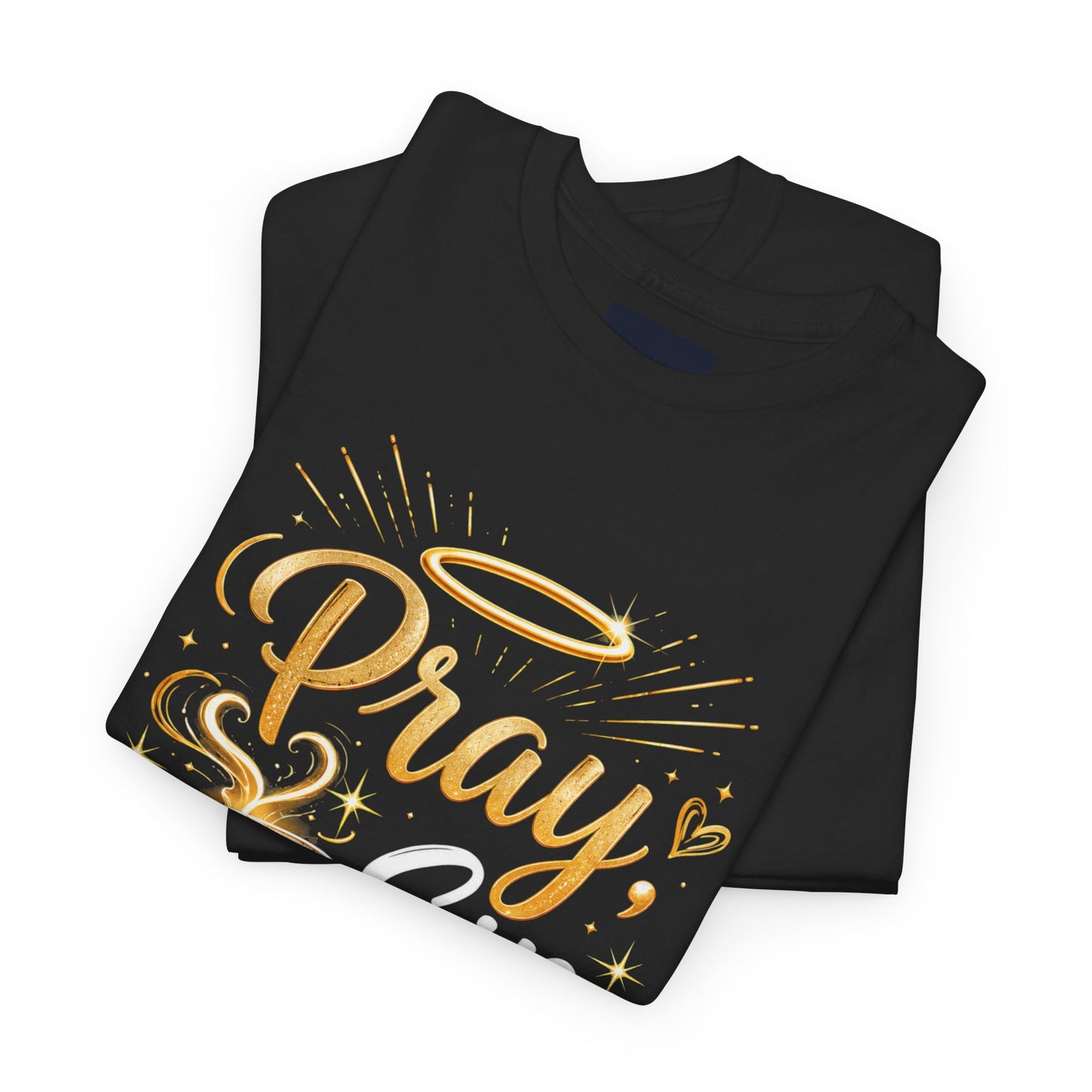 "Pray. Sip. Repeat DF" T-Shirt by DM1111