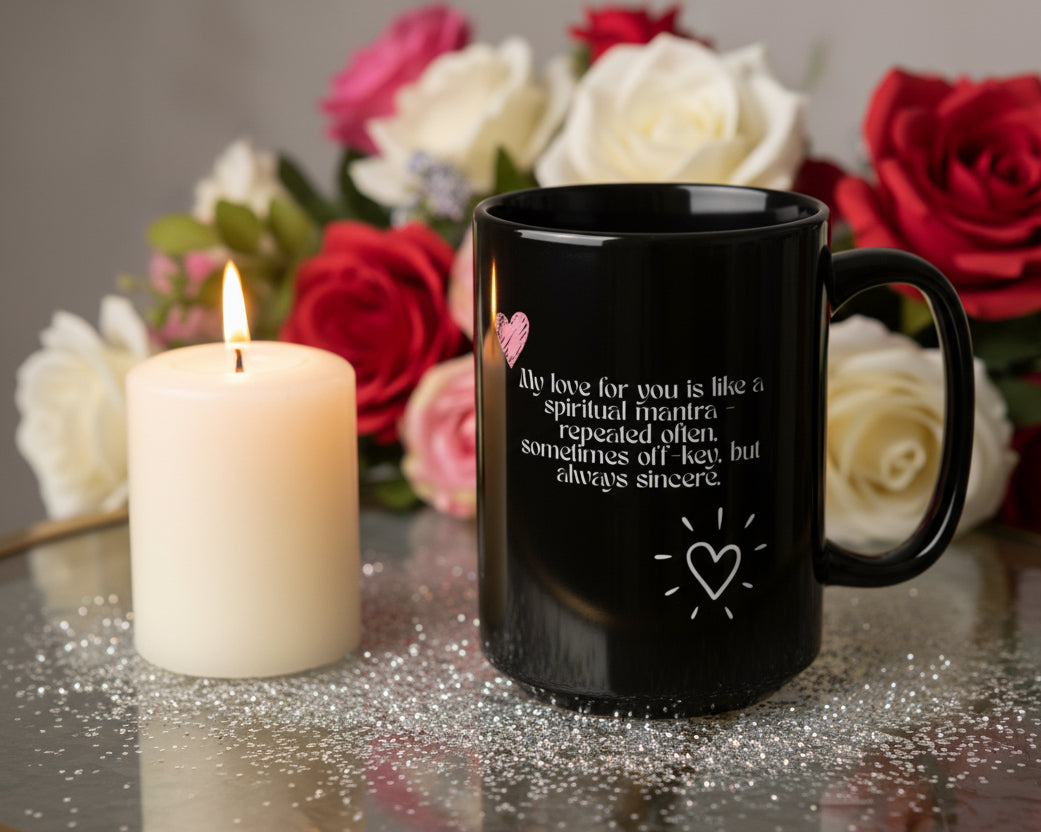 DM1111 "Spiritual Mantra" Love Mug (11oz, 15oz)