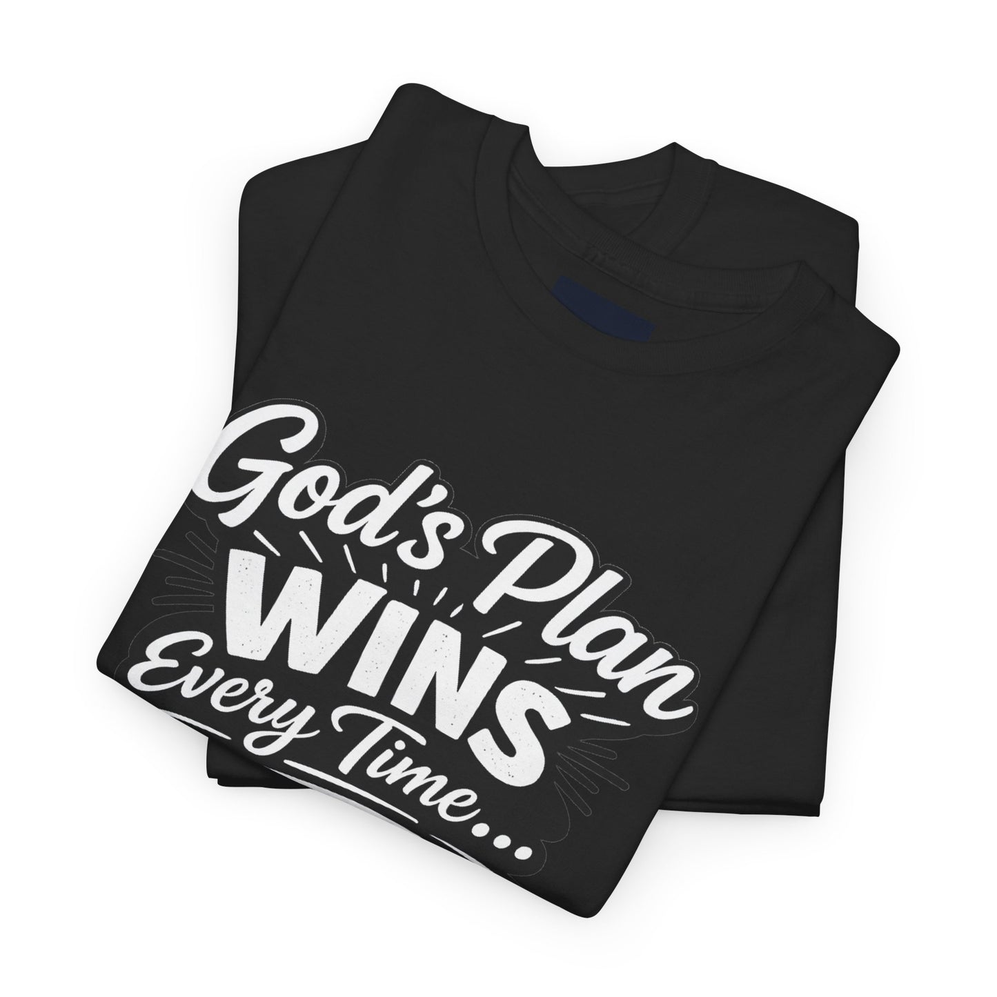 "God's Plan Wins", DF Divine Faith T-Shirt by DM1111