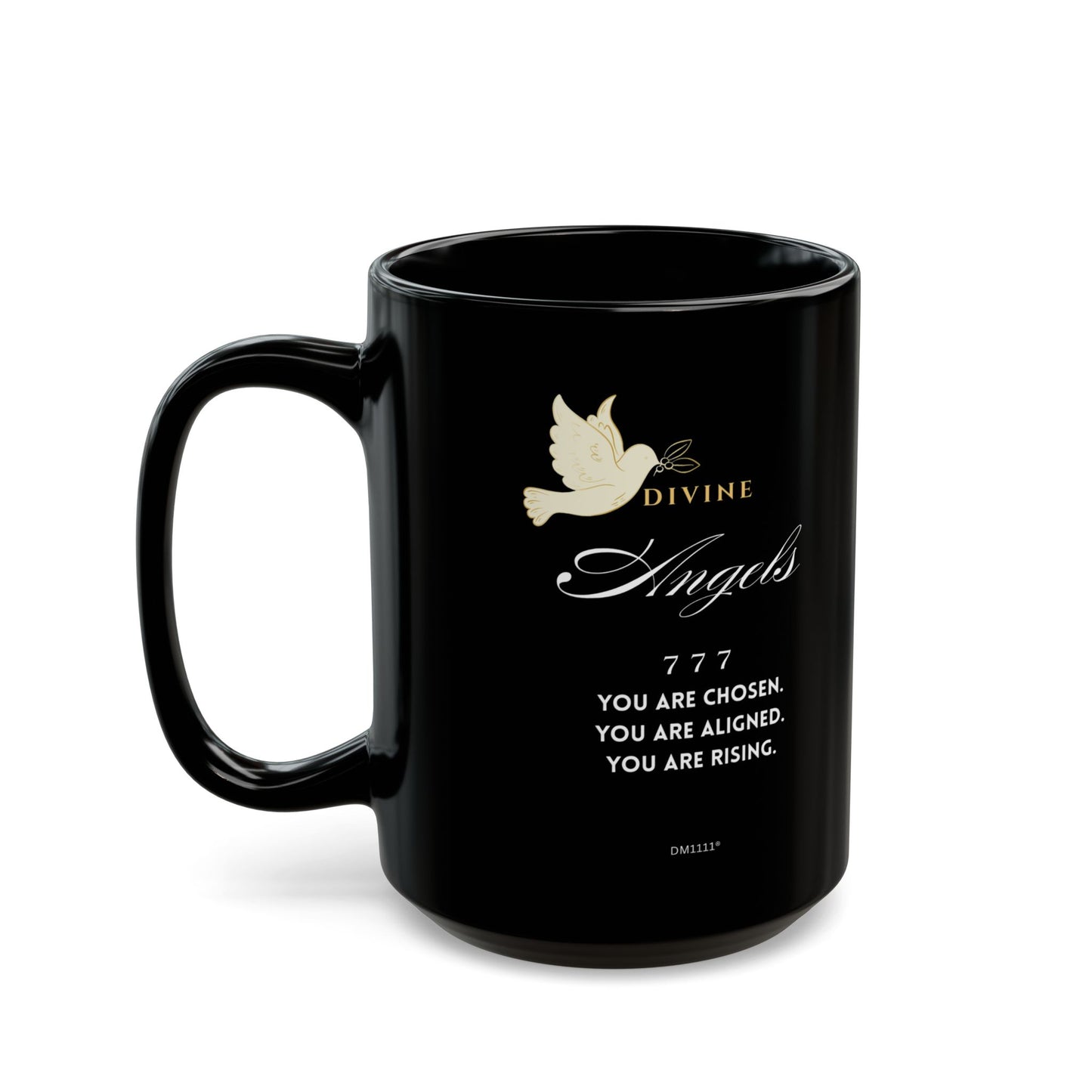 DM1111 "777" Divine Angels Mug (11oz, 15oz)