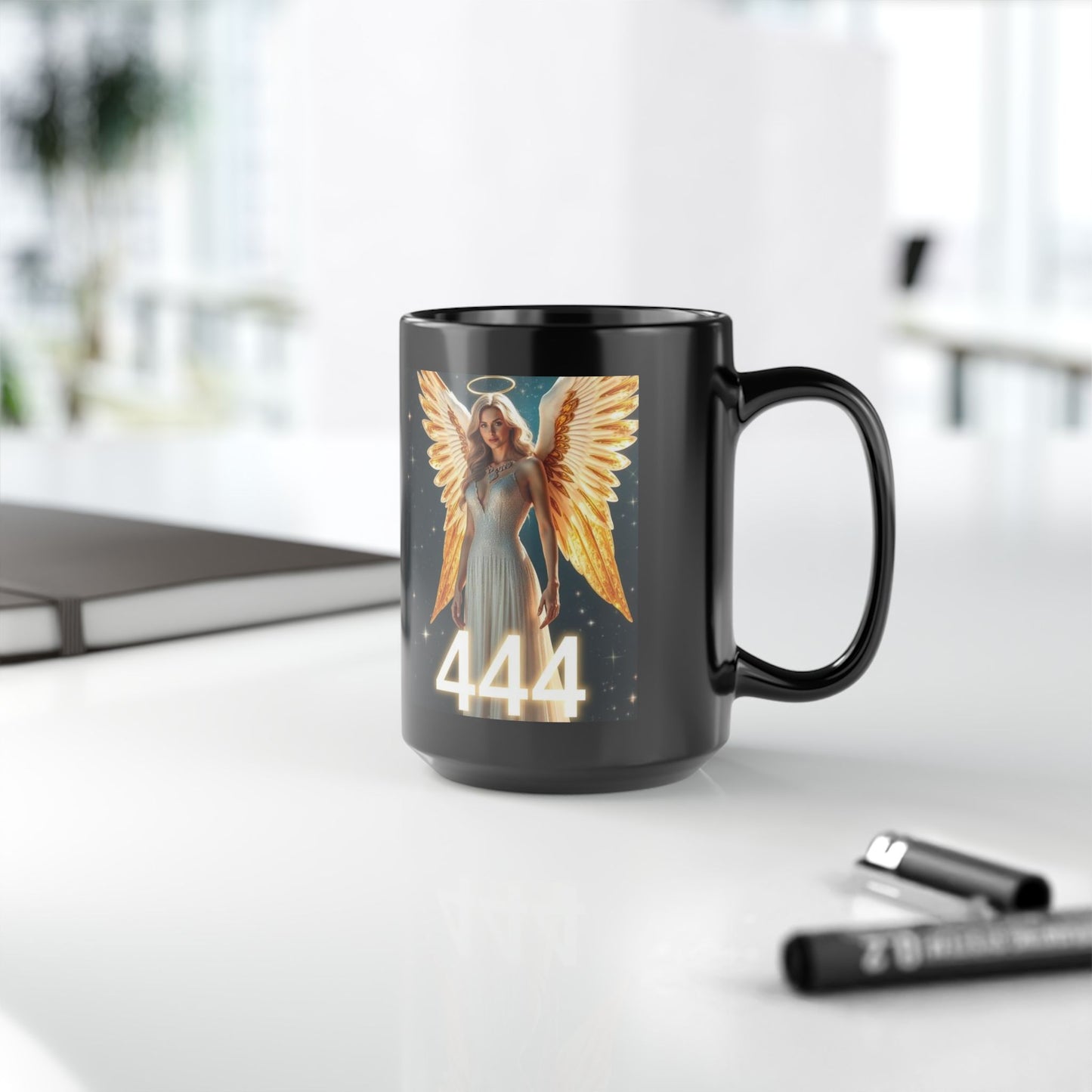 DM1111 "444" Divine Angels Mug (11oz, 15oz)