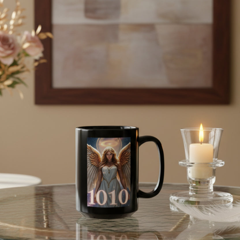 DM1111 "1010" Divine Angels Mug (11oz, 15oz)