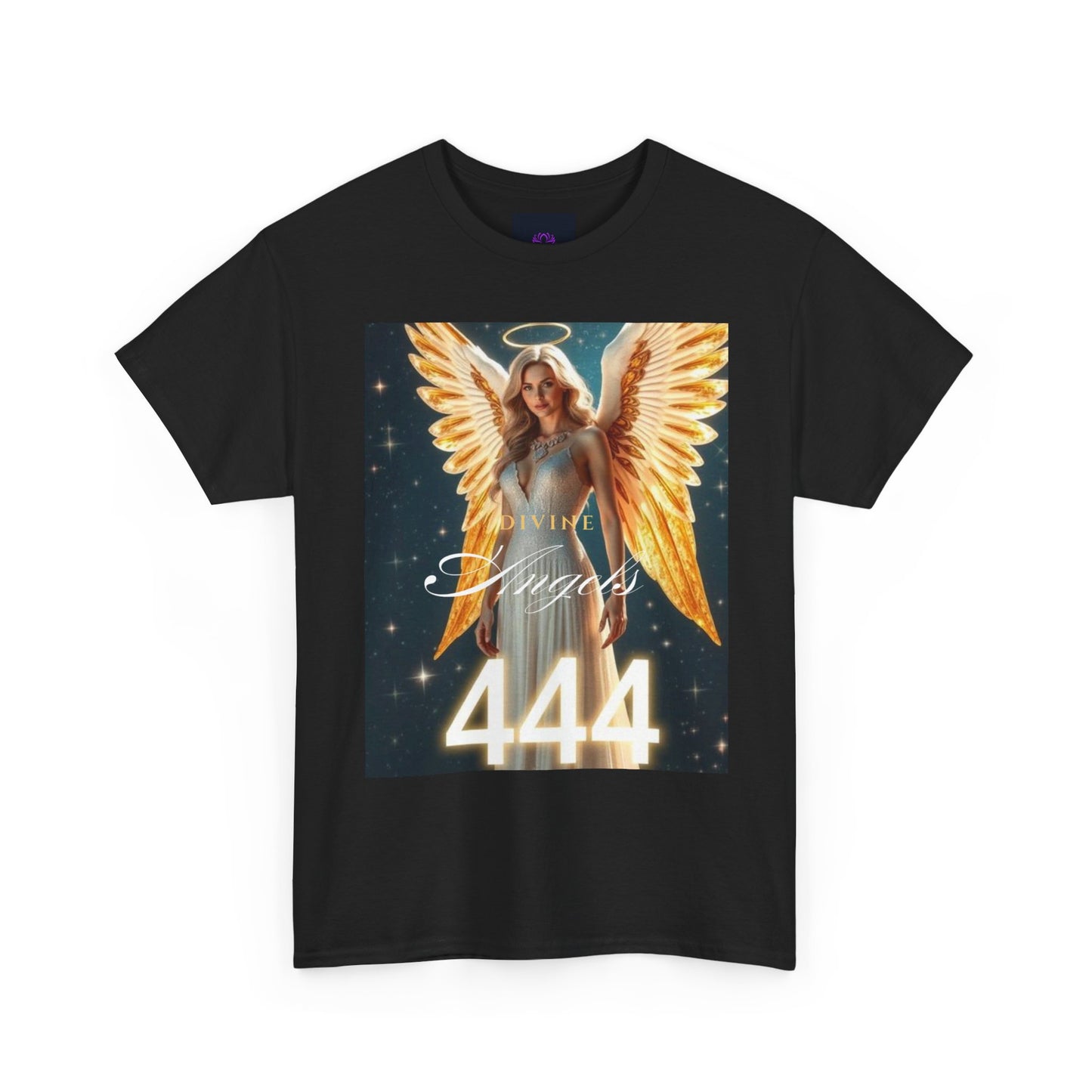 444 Divine Angels "Divine and Chosen" T-Shirt by DM1111