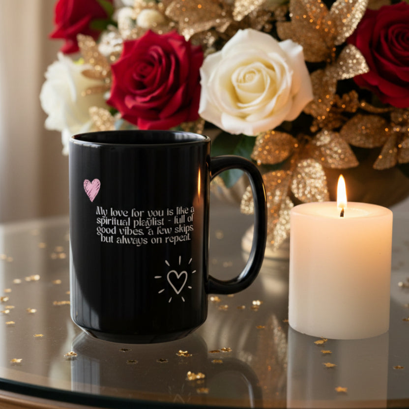 DM1111 "Spiritual Playlist" Love Mug (11oz, 15oz)