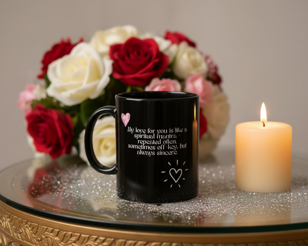 DM1111 "Spiritual Mantra" Love Mug (11oz, 15oz)