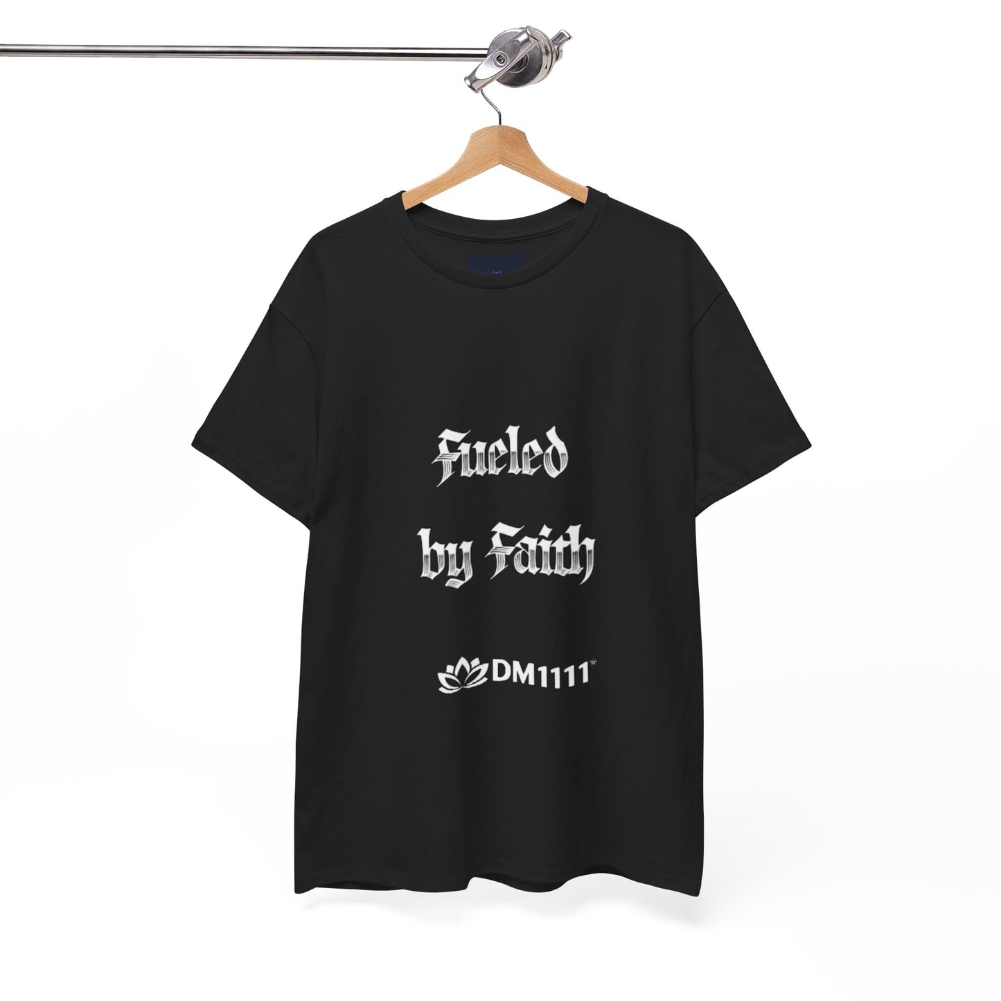 "Fueled by Faith" T-Shirt by DM1111