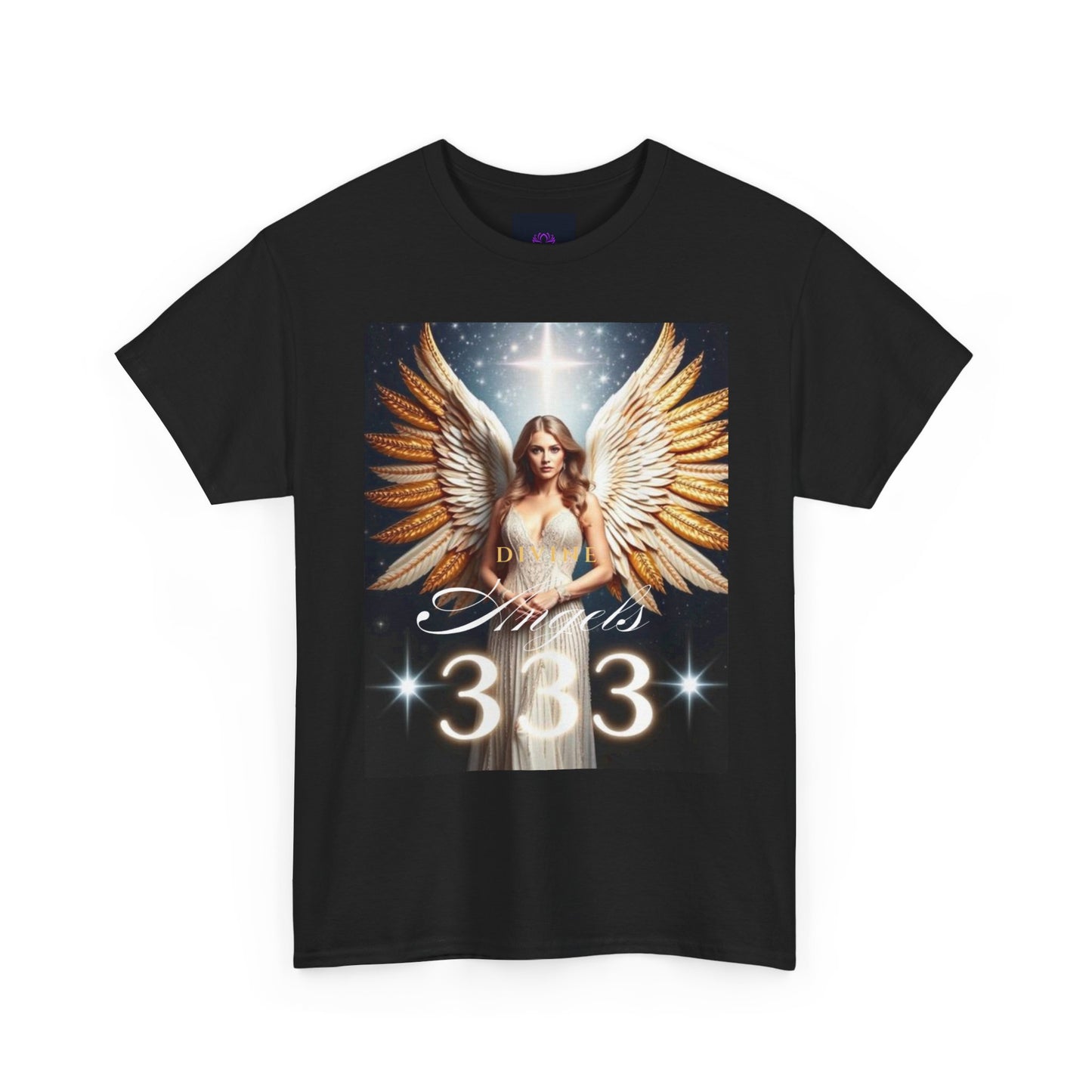 333 Divine Angels "Divine and Chosen" T-Shirt by DM1111
