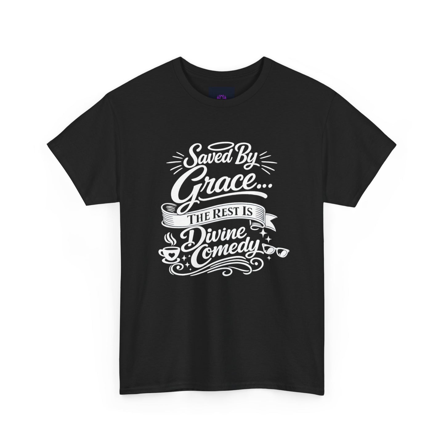 "Saved By Grace DF" T-Shirt by DM1111