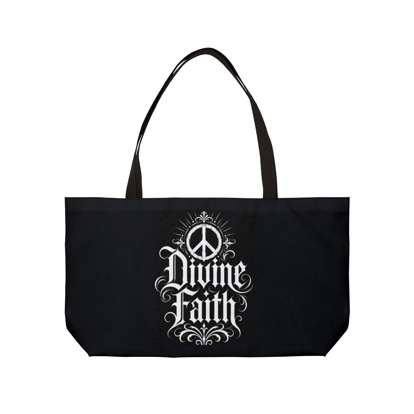 Weekender Tote Bag — Divine Faith