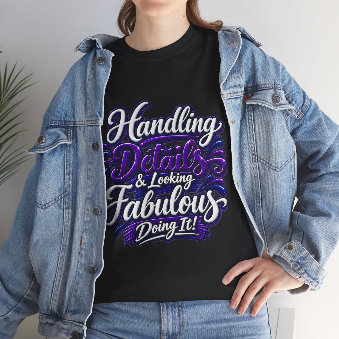 "Handling Details, DF" T-Shirt by DM1111