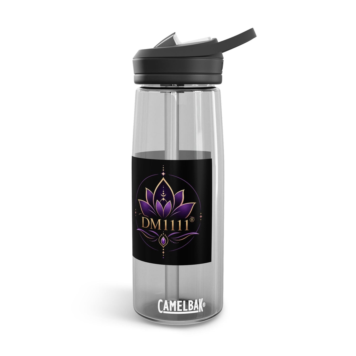Manifest and Believe DM1111 CamelBak Eddy Water Bottle — Spiritual Yoga Hydration (20/25oz)