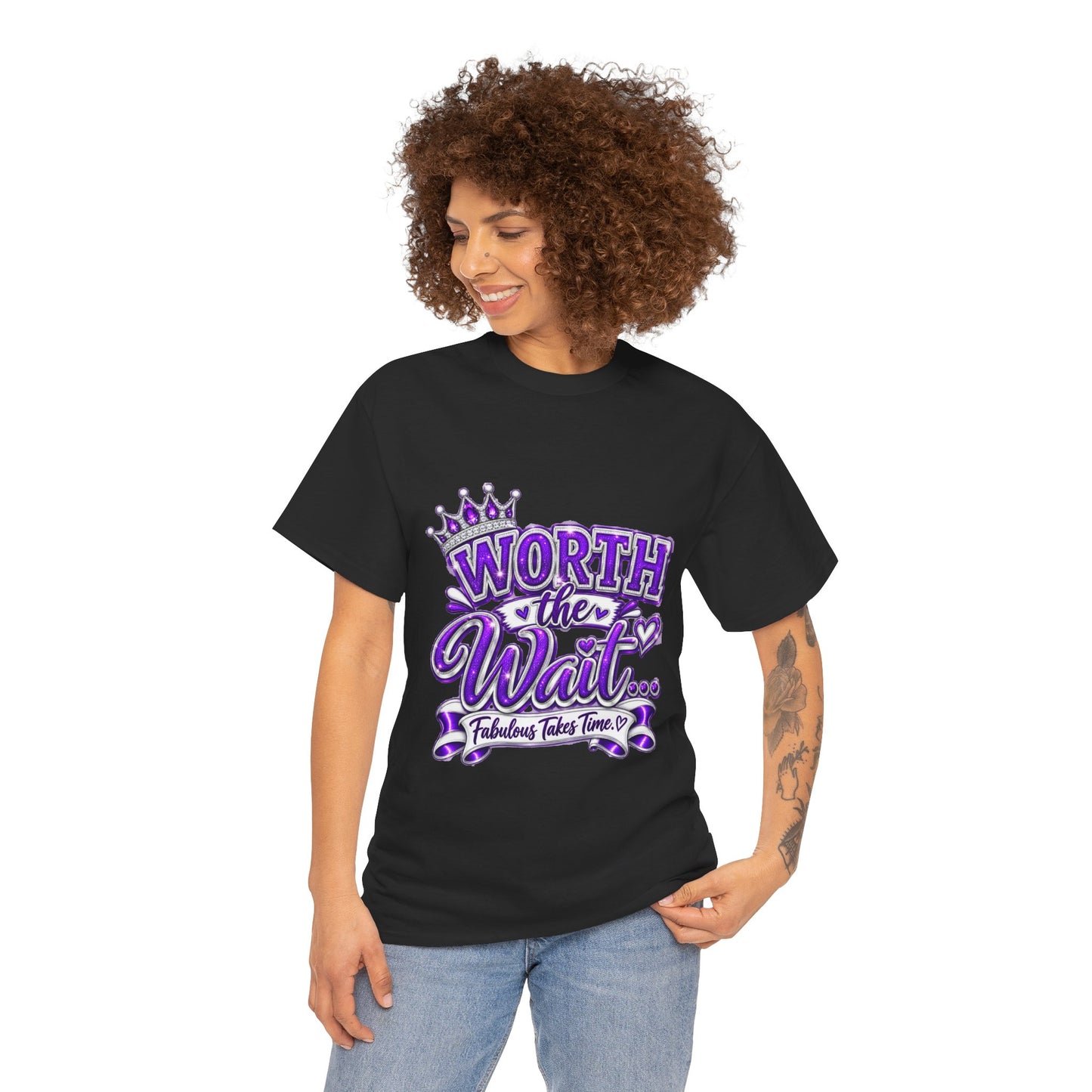"Worth the Wait, DF" T-Shirt by DM1111
