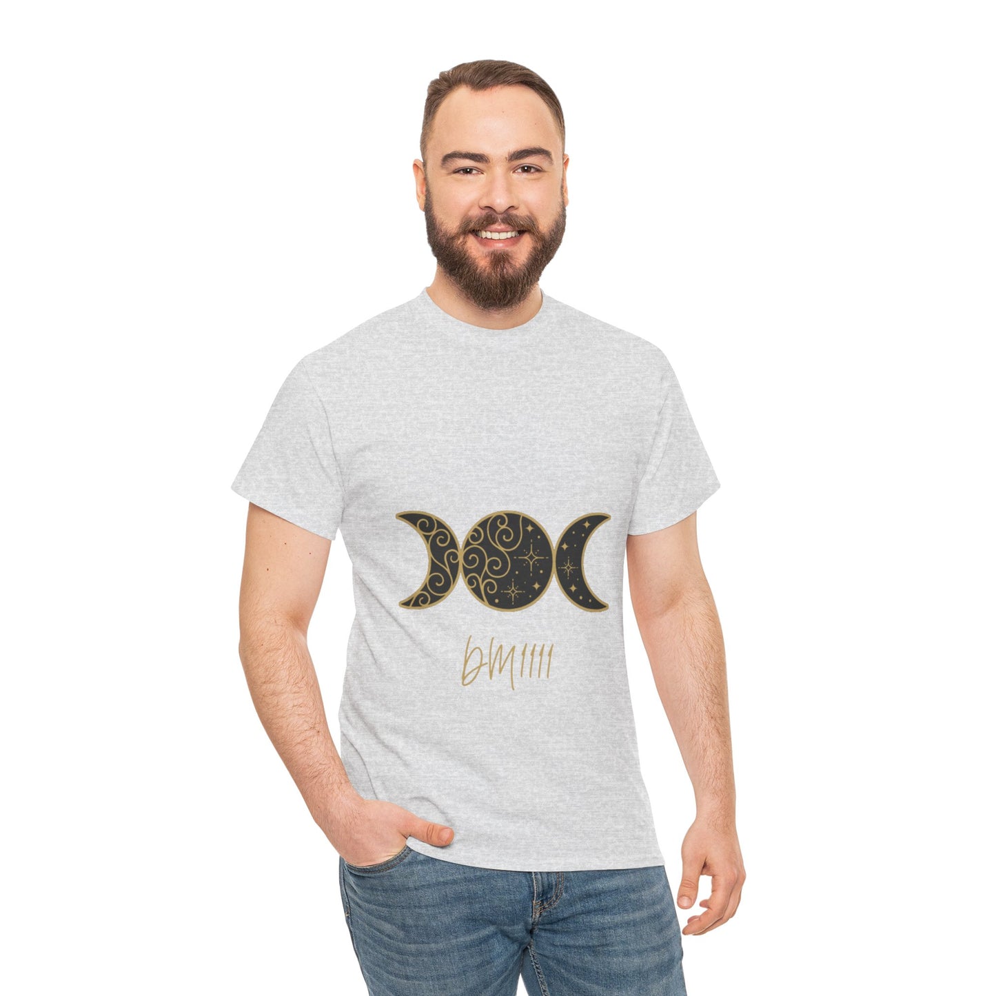 Moon Child DM1111 Unisex Heavy Cotton Tee