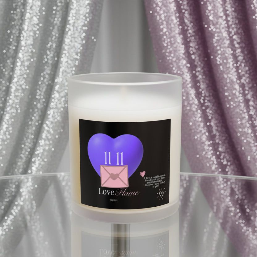 11:11 Love Flame - "Falling For You" 11oz Glass Candle
