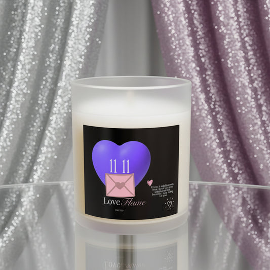 11:11 Love Flame - "Falling For You" 11oz Glass Candle