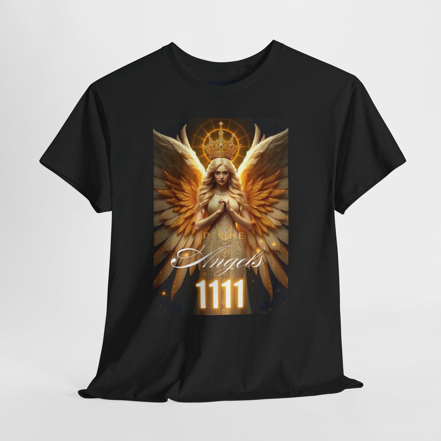11 11 Divine Angels T-Shirt by DM1111