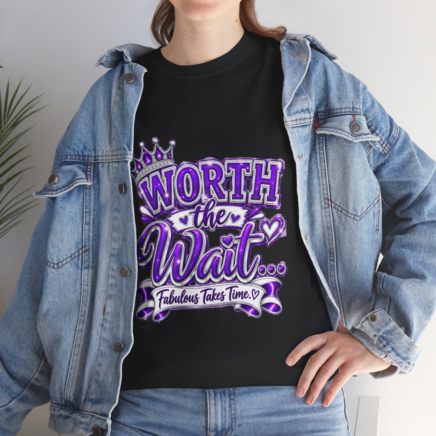 "Worth the Wait, DF" T-Shirt by DM1111