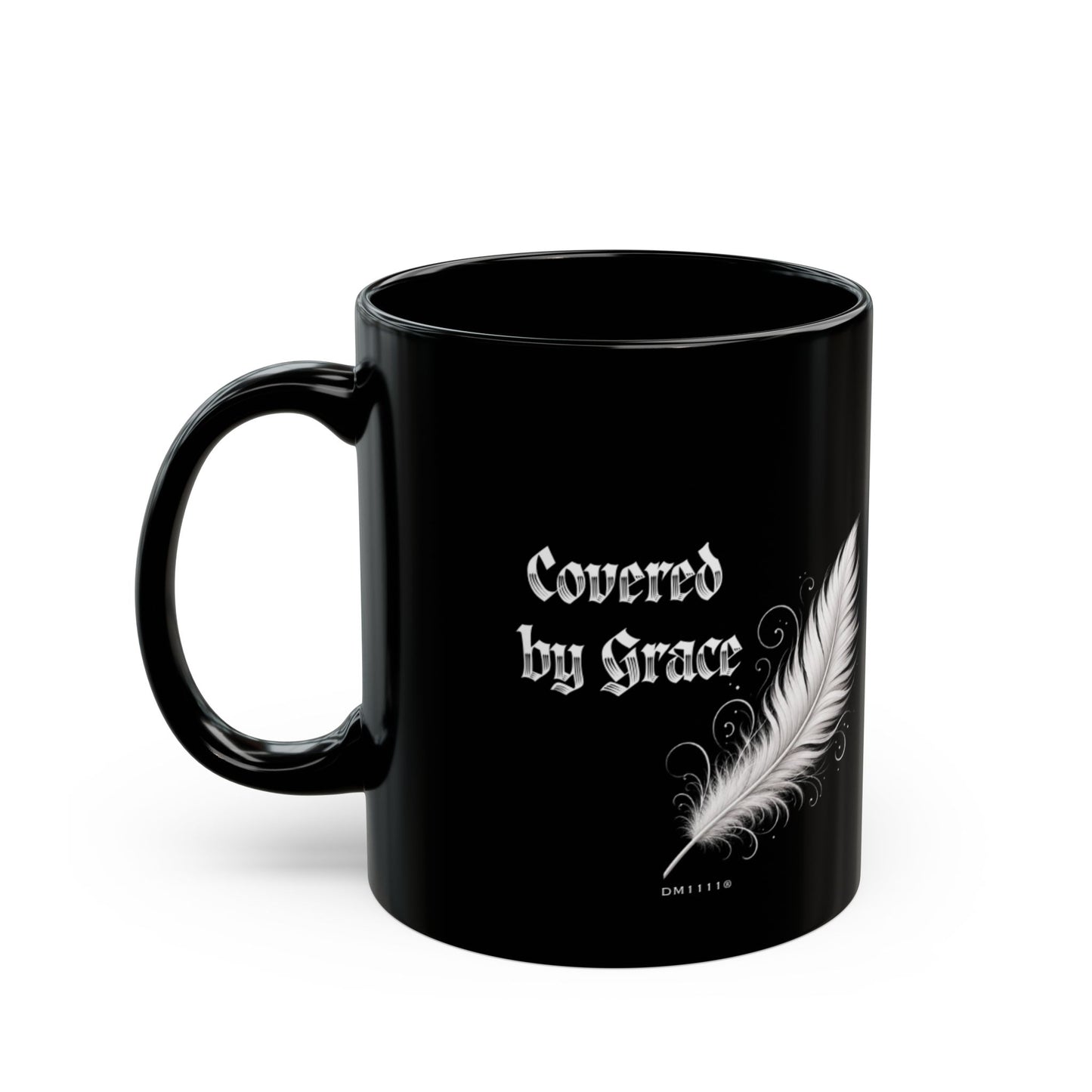 "Covered by Grace" DM1111 Mug (11oz, 15oz)
