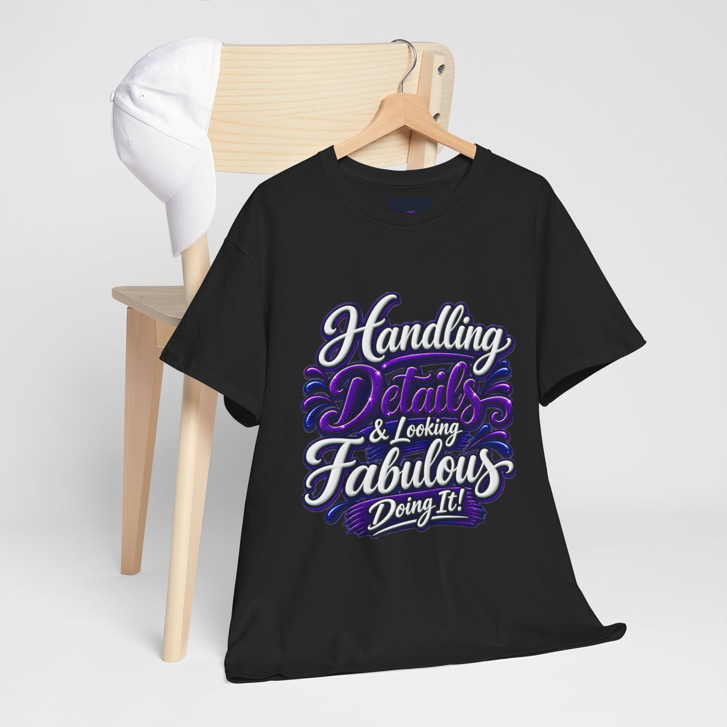 "Handling Details, DF" T-Shirt by DM1111