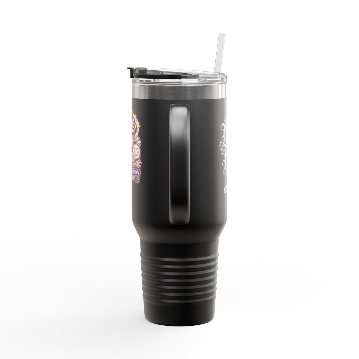 Travel Mug — "Wake, Pray, Shine" 40oz Insulated Tumbler
