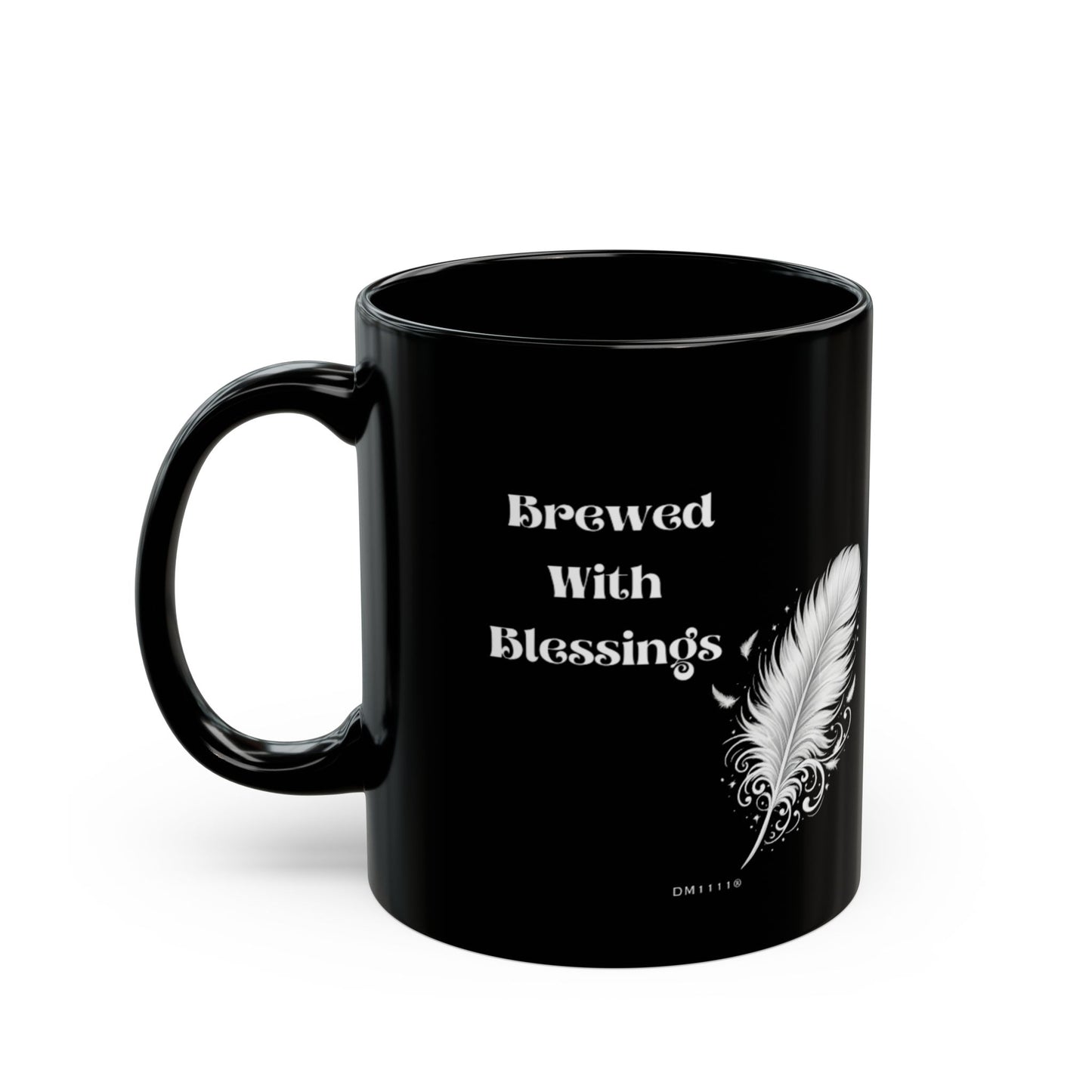 "Brewed With Blessings" DM1111 Mug (11oz, 15oz)