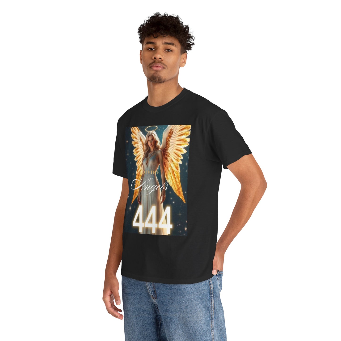 444 Divine Angels "Divine and Chosen" T-Shirt by DM1111