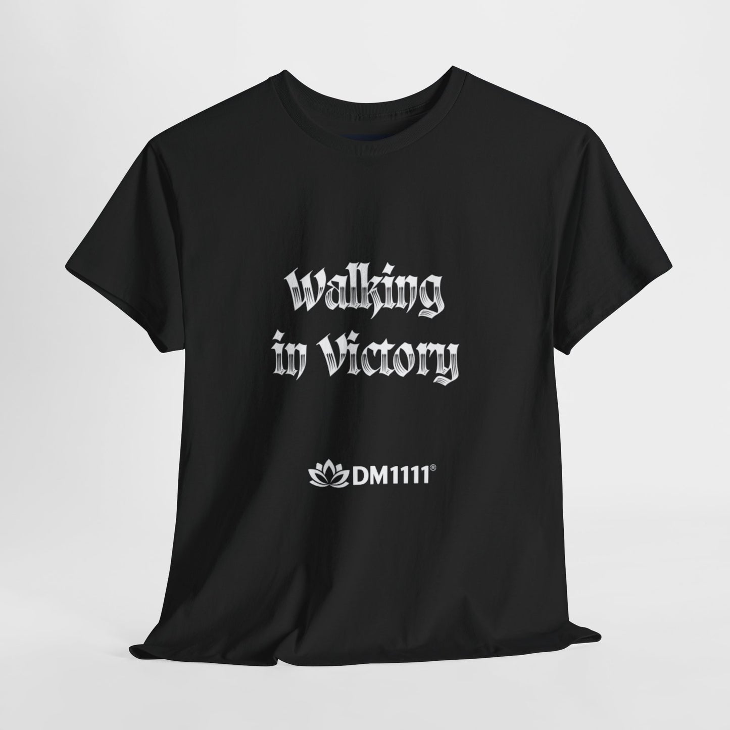 "Walking In Victory" T-Shirt by DM1111
