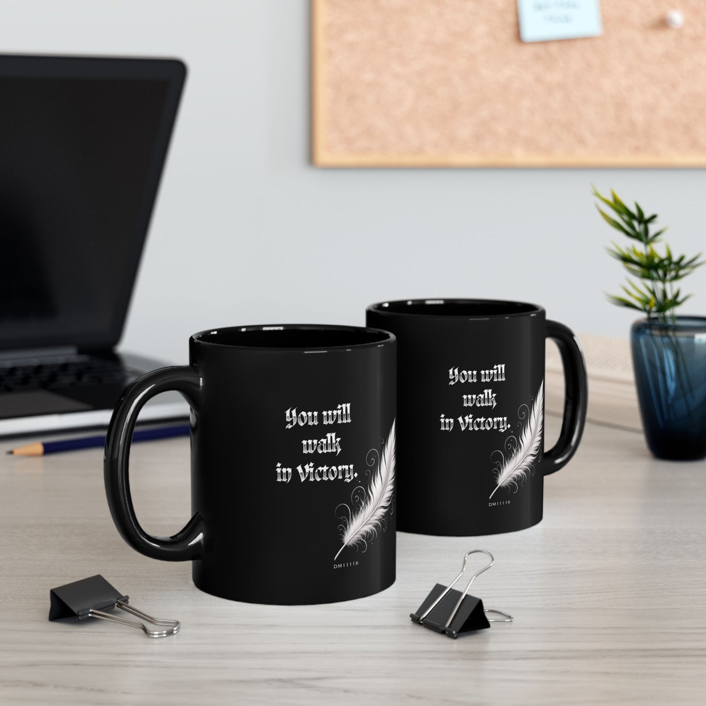 "Victory" DM1111 Mug (11oz, 15oz)