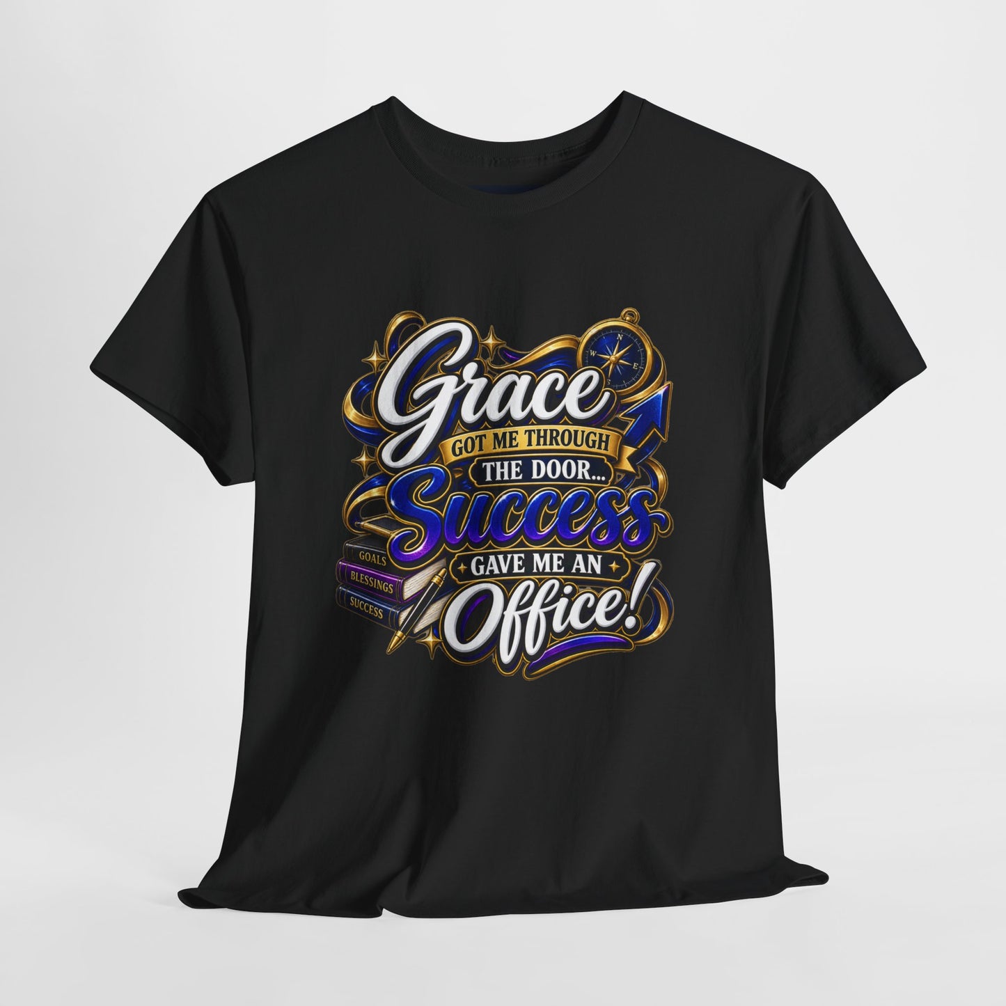 "Grace Got Me Through", DF Divine Faith T-Shirt by DM1111