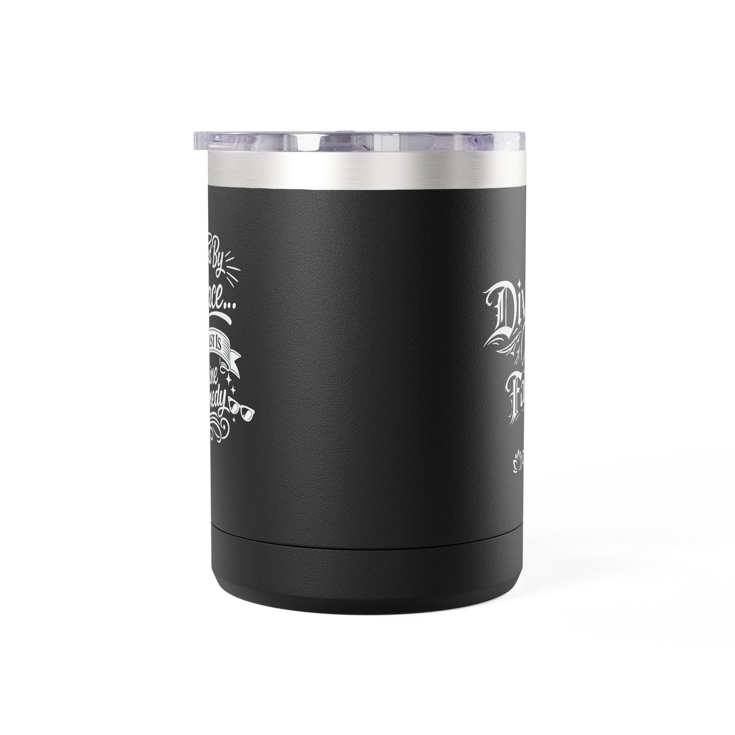 "Saved By Grace." 15oz Insulated Travel Mug
