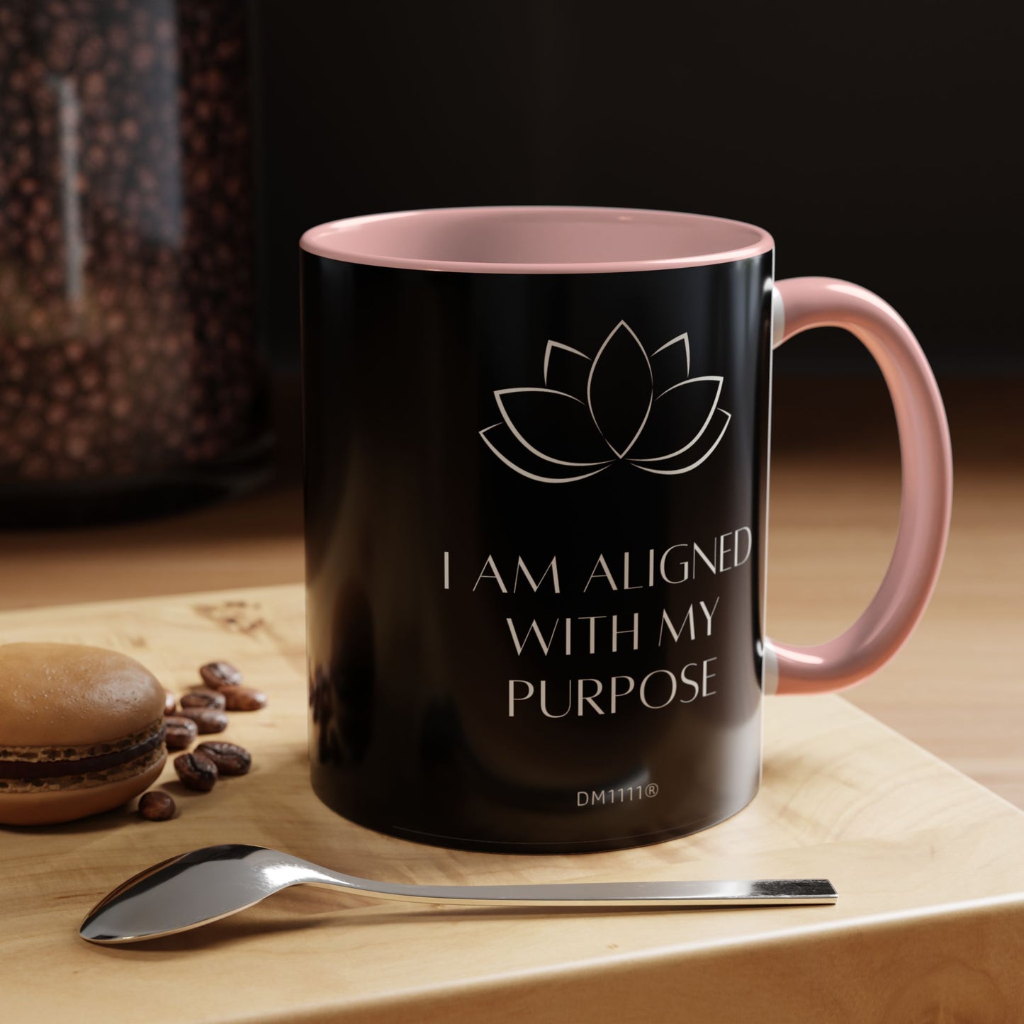 DM1111 "I Am Aligned" Accent Coffee Mug (11, 15oz)