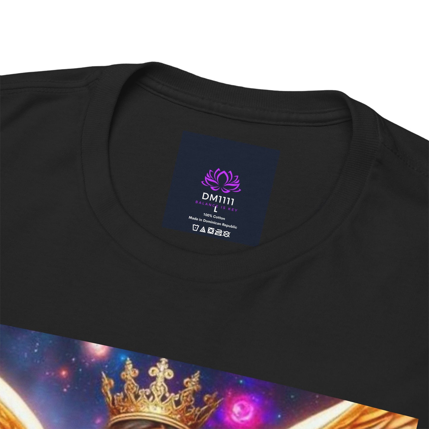 1111 Divine Angels "Divine and Chosen" B T-Shirt by DM1111