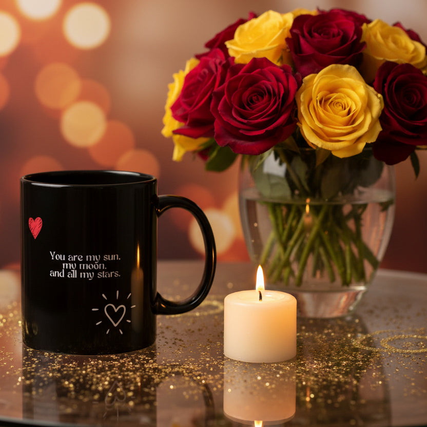 DM1111 "You Are My Sun" Love Mug (11oz, 15oz)
