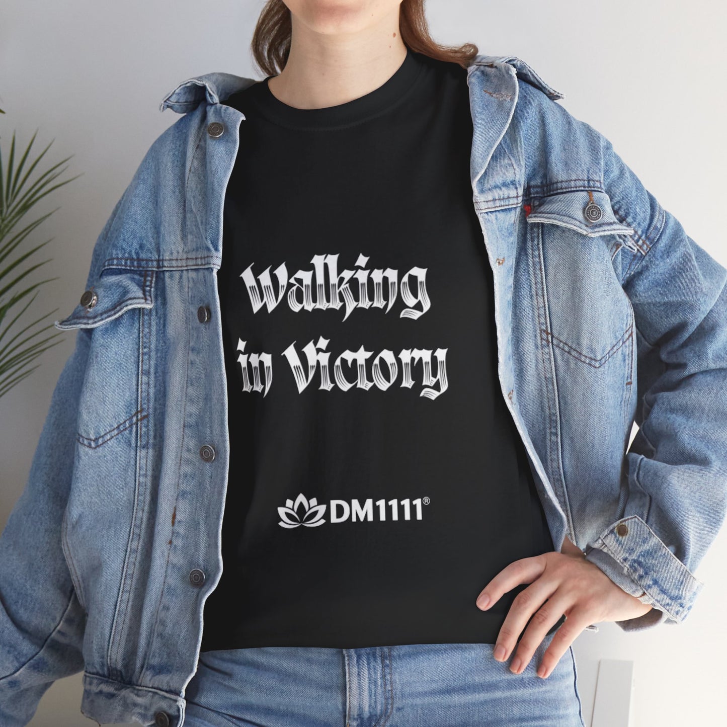 "Walking In Victory" T-Shirt by DM1111