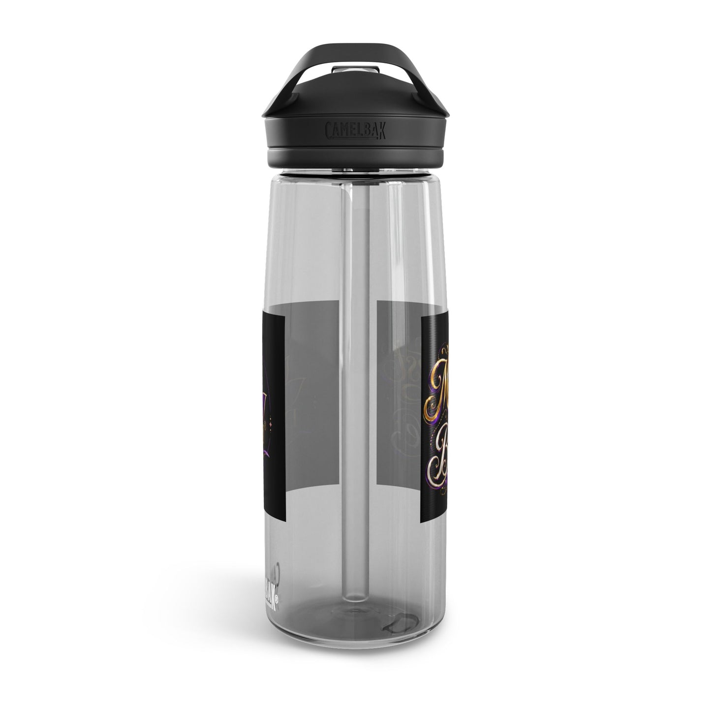 Manifest and Believe DM1111 CamelBak Eddy Water Bottle — Spiritual Yoga Hydration (20/25oz)