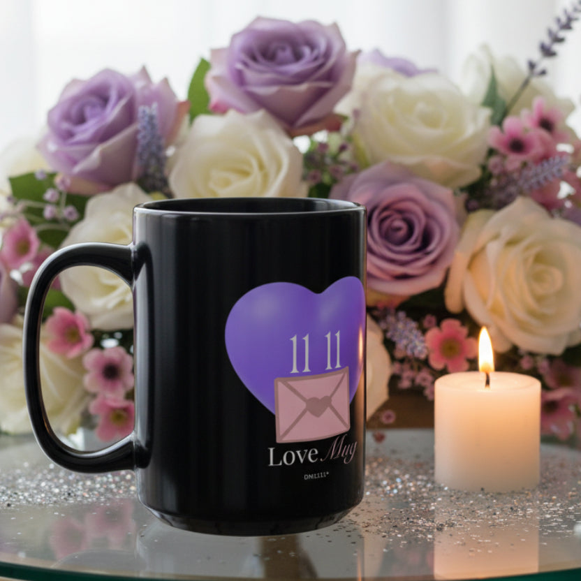 DM1111 "Enlightened" Love Mug (11oz, 15oz)