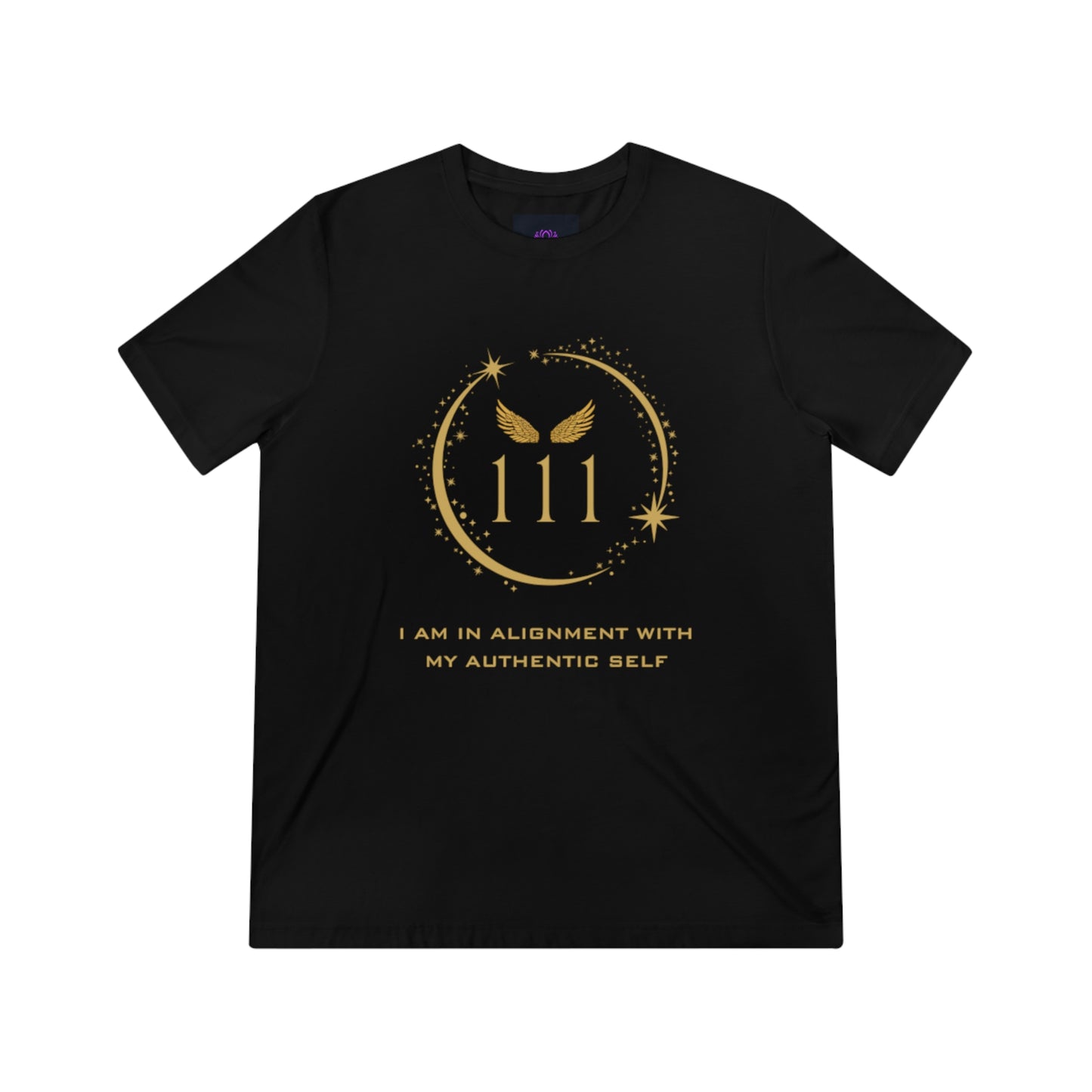 Angel 111 Affirmation DM1111 Unisex Triblend Tee