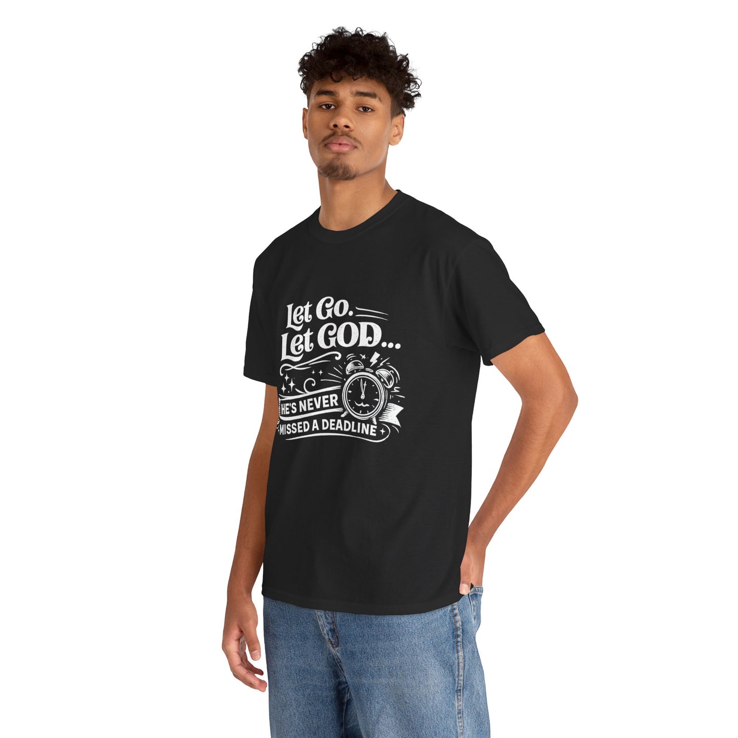 "Let Go. Let God DF" T-Shirt by DM1111