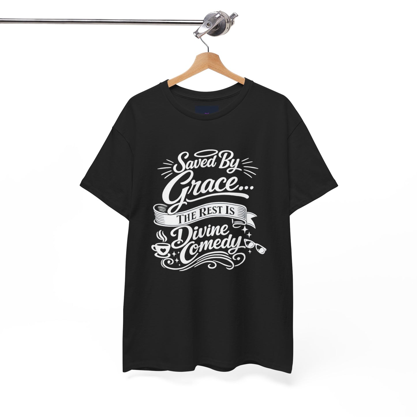 "Saved By Grace DF" T-Shirt by DM1111