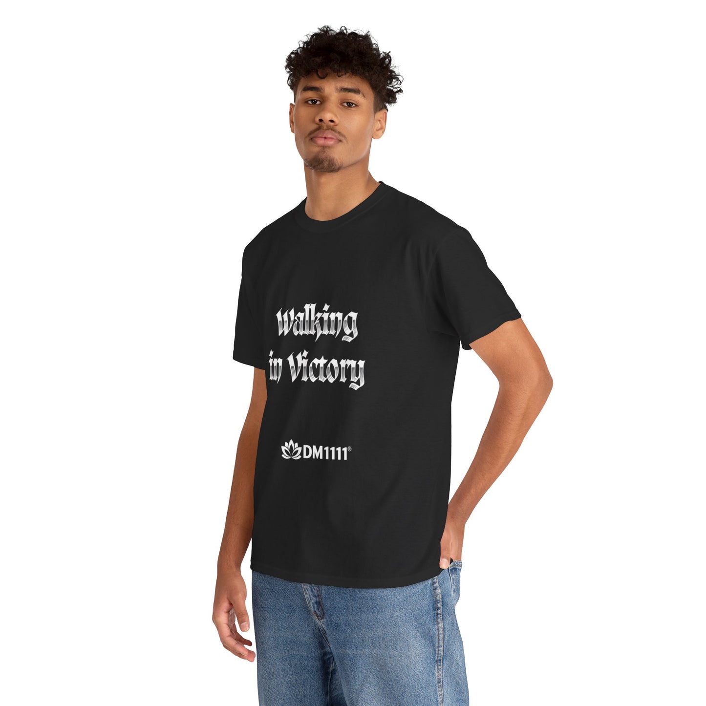 "Walking In Victory" T-Shirt by DM1111