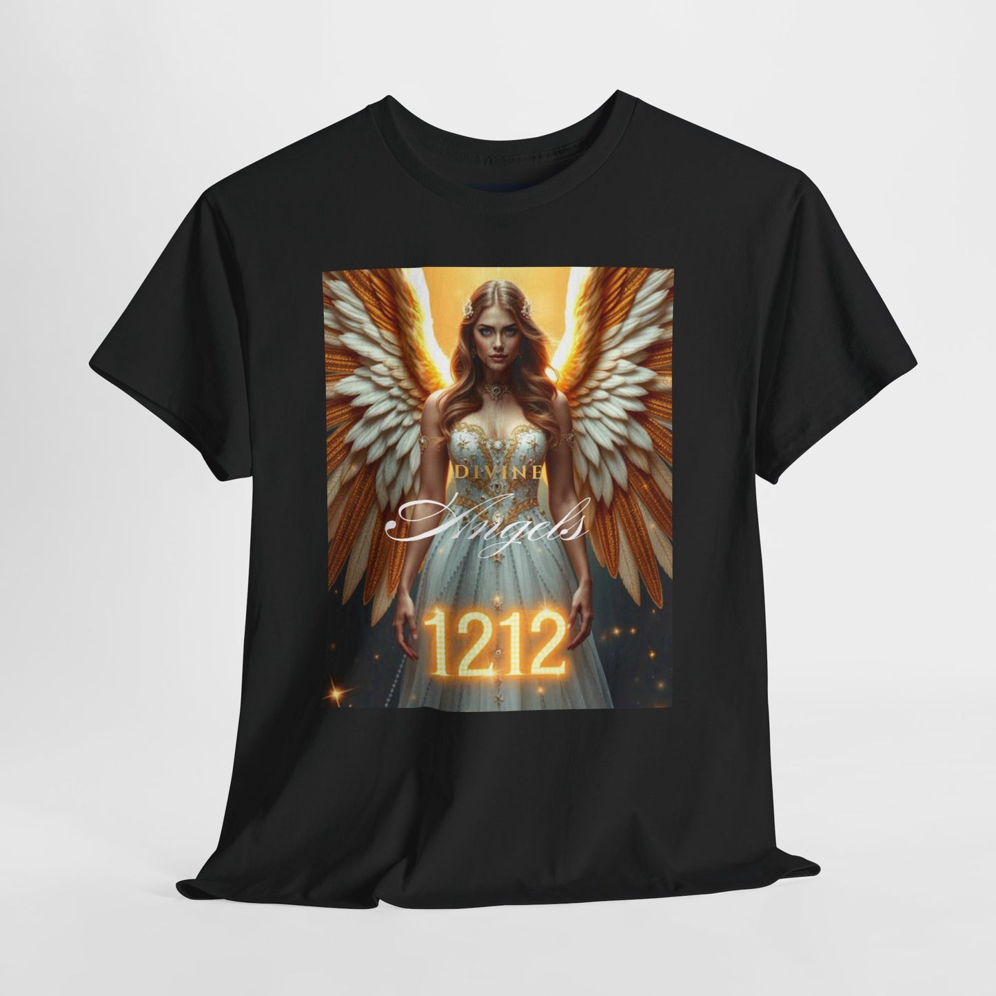 1212 Divine Angels "Divine and Chosen" T-Shirt by DM1111