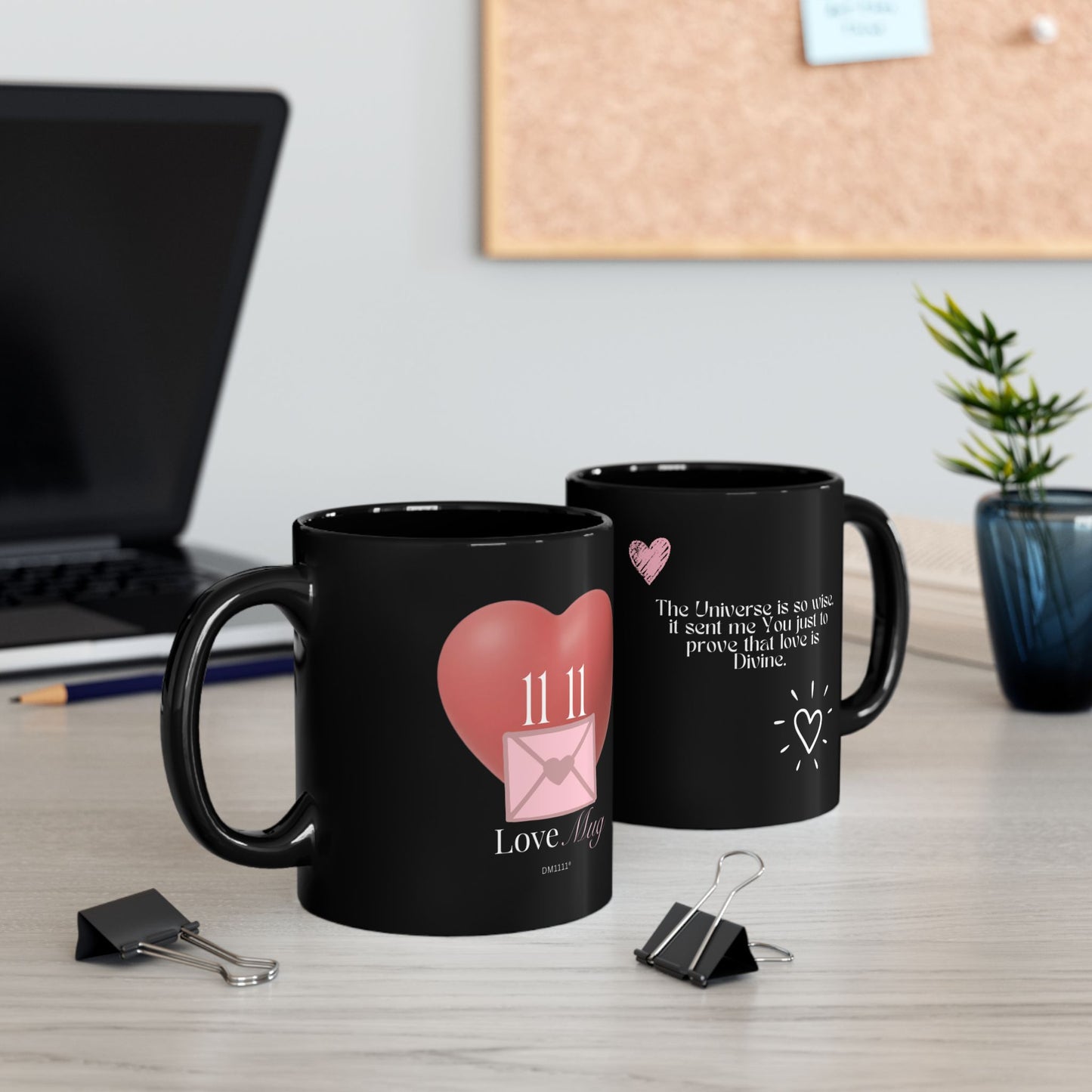 DM1111 "Love Is Divine" Love Mug (11oz, 15oz)