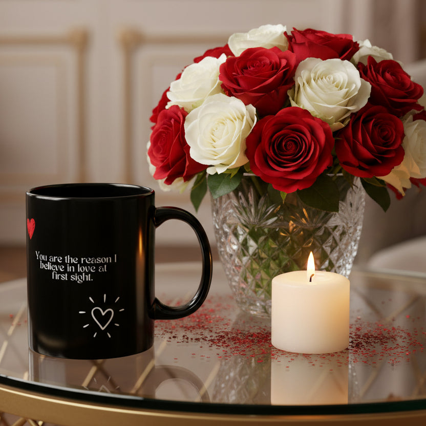DM1111 "Love At First Sight" Love Mug (11oz, 15oz)